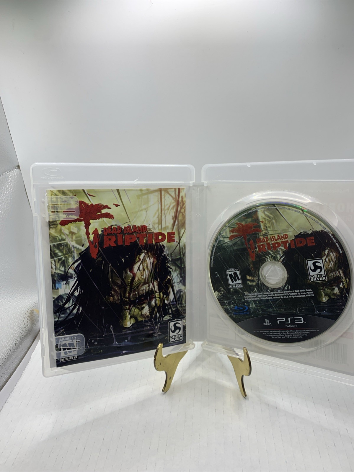 Dead Island Riptide PS3 (PlayStation 3, 2013) Complete Disc Mint More In Store