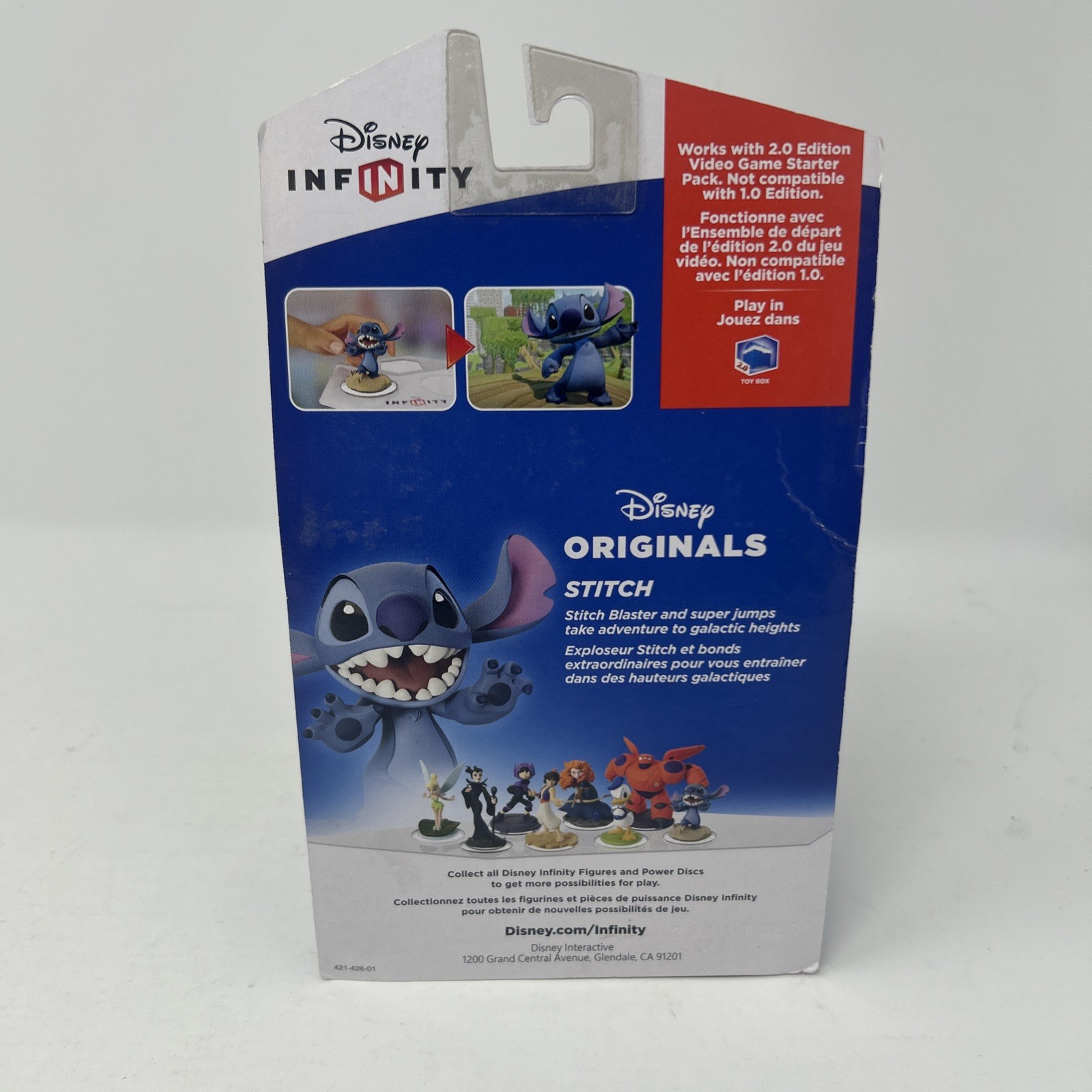 Disney Infinity Originals 2.0 Edition: Stitch Figure – Universal Game…