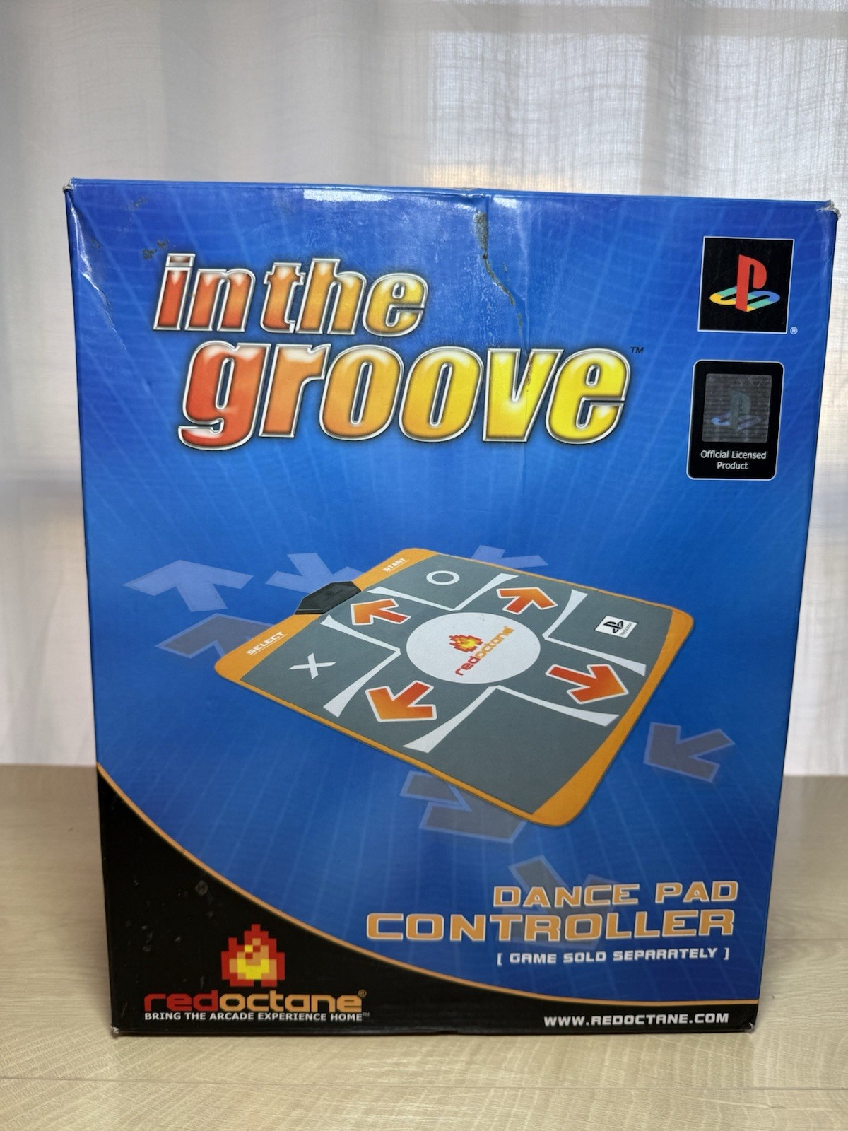 Playstation 2 Dance Dance Revolution DDR Mat/Pad Sony PS1 PS2 RedOctane PSLRP
