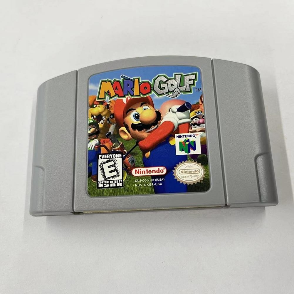 Mario Golf – Nintendo 64 (N64) Ready to play Rare find Timeless classic