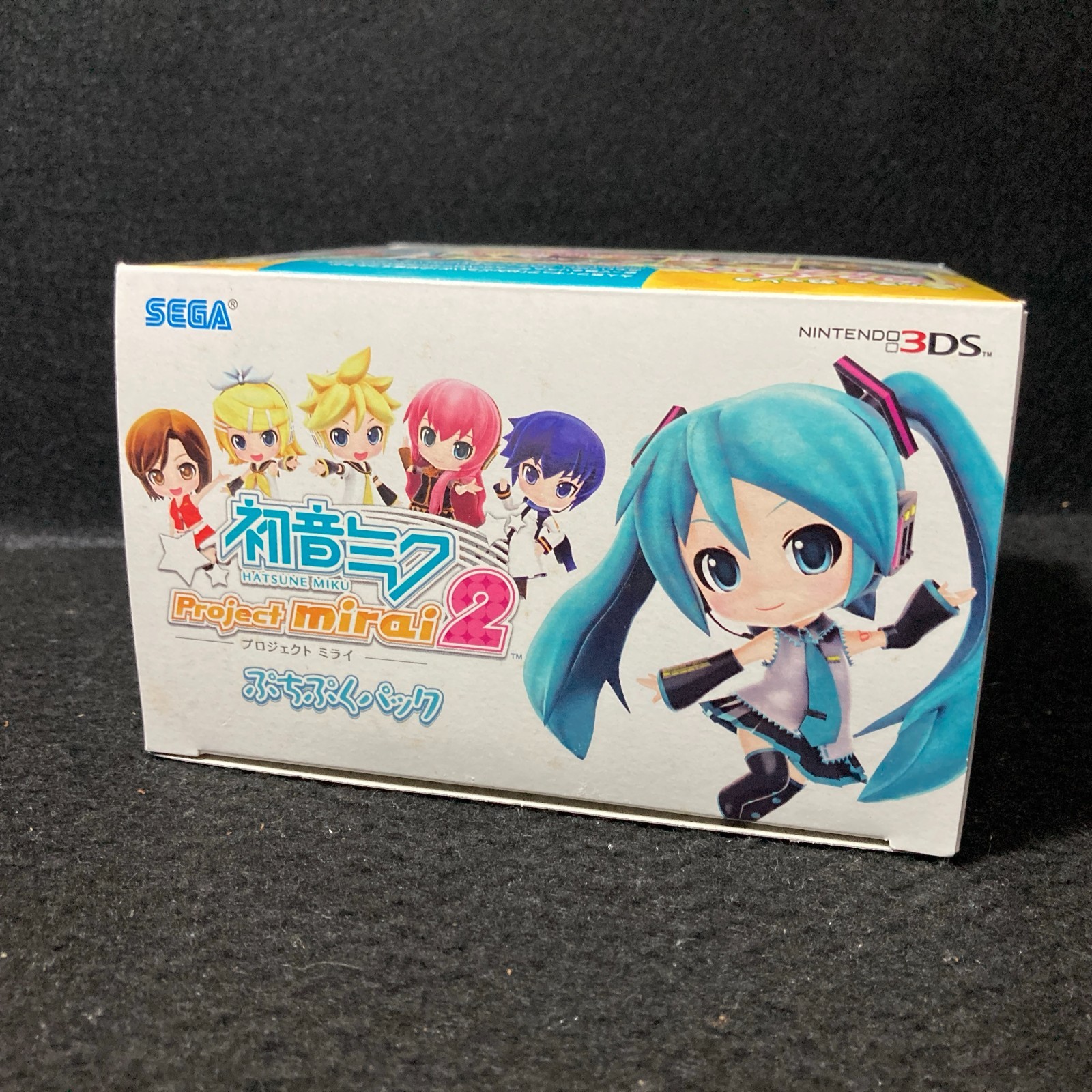 3DS Hatsune Miku Project Mirai2 Puchi Puku Pack Limited Edition CIB Japan