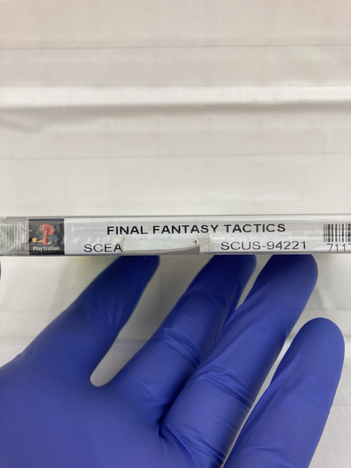 Final Fantasy Tactics (PS1 Greatest Hits) Brand New Factory Sealed! Authentic!