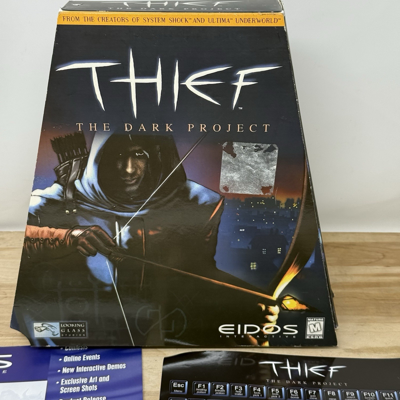 Thief Gold Trapezoid Collectors’ Edition PC EIDOS 1999 Game Box