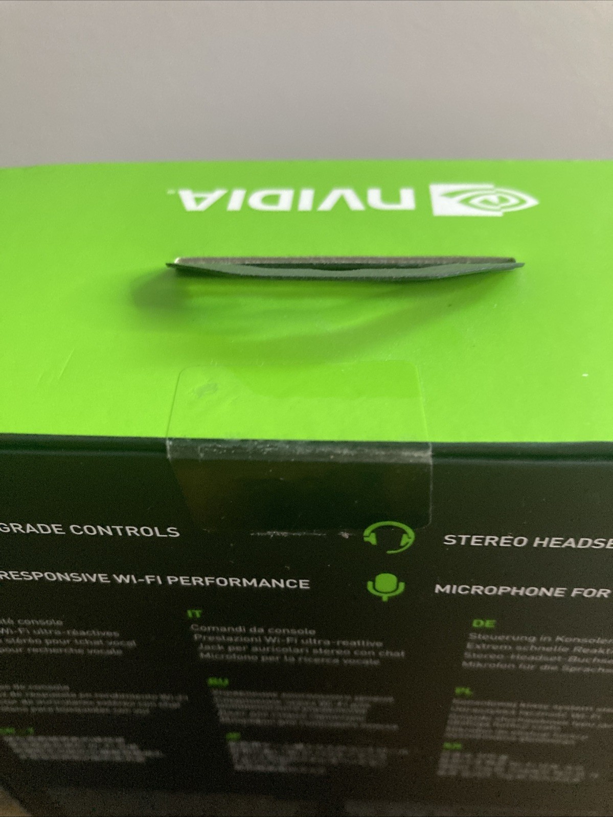 NVIDIA Shield Wireless Controller P2570 Sealed Android PC Shield Discont G2U
