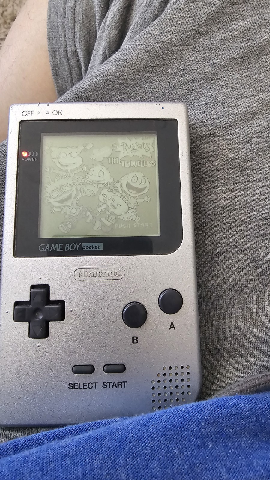 Nintendo GameBoy Pocket