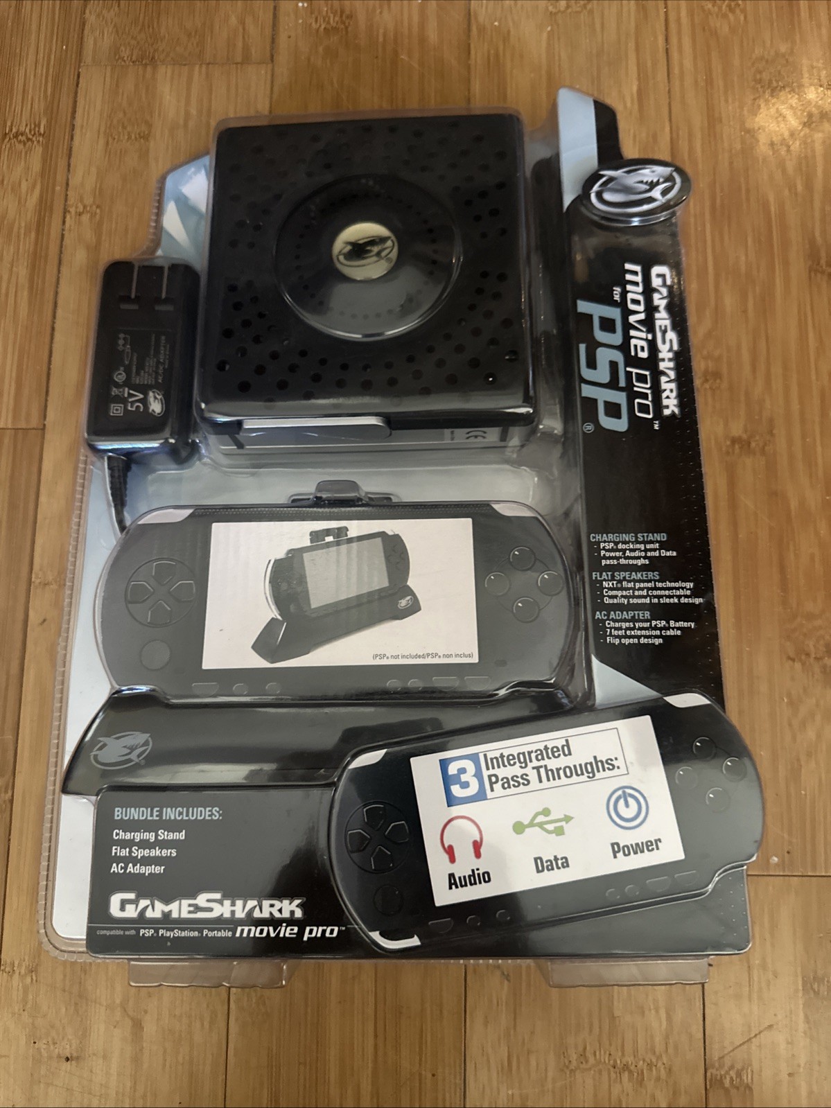 RARE GAMESHARK MOVIE PRO PSP BUNDLE NEW OLD NEW STOCK