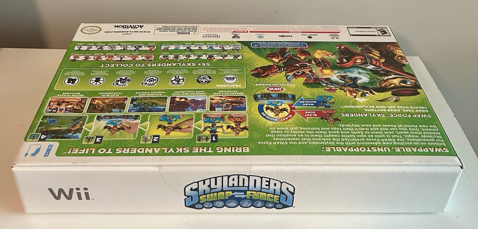 Skylanders: 2013 Swap 🔄 Force – Starter Pack – Wii – BNIFSP