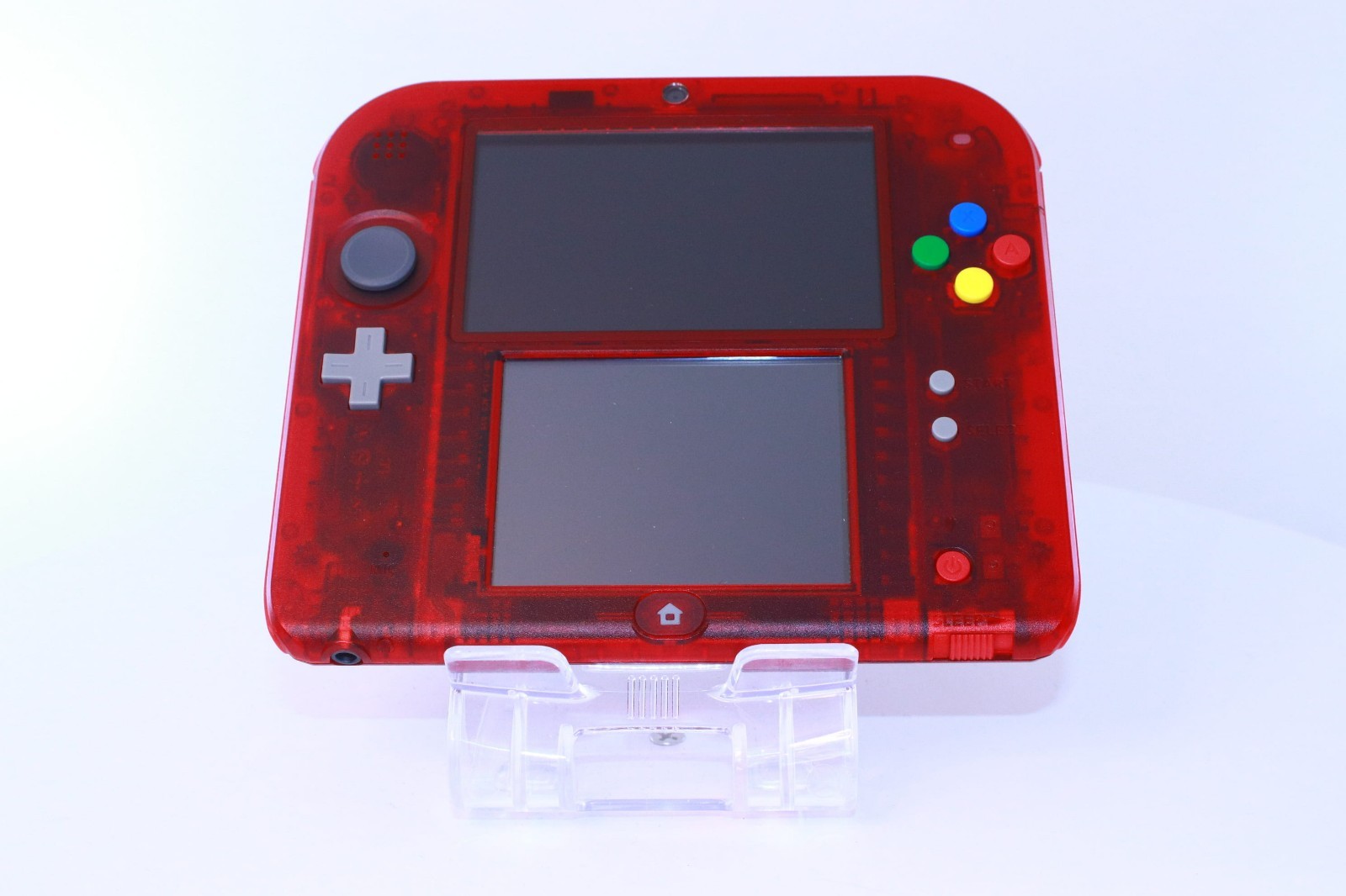 Nintendo 2DS Pokémon Red [Rank:S]Region-locked