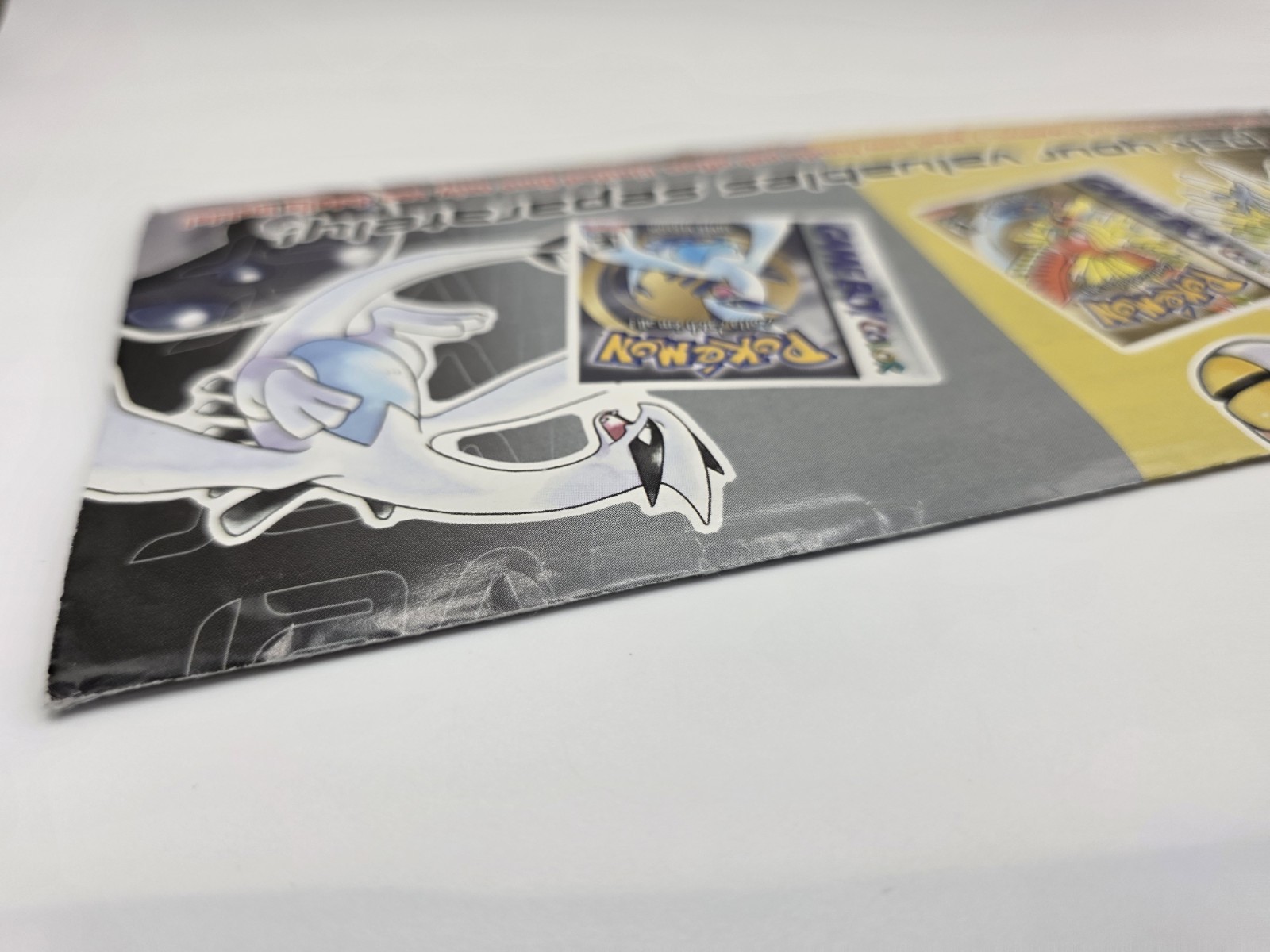 Pokemon Gold Silver Nintendo Power Complete Promo Mailer Packet 2000 Ho-Oh Lugia
