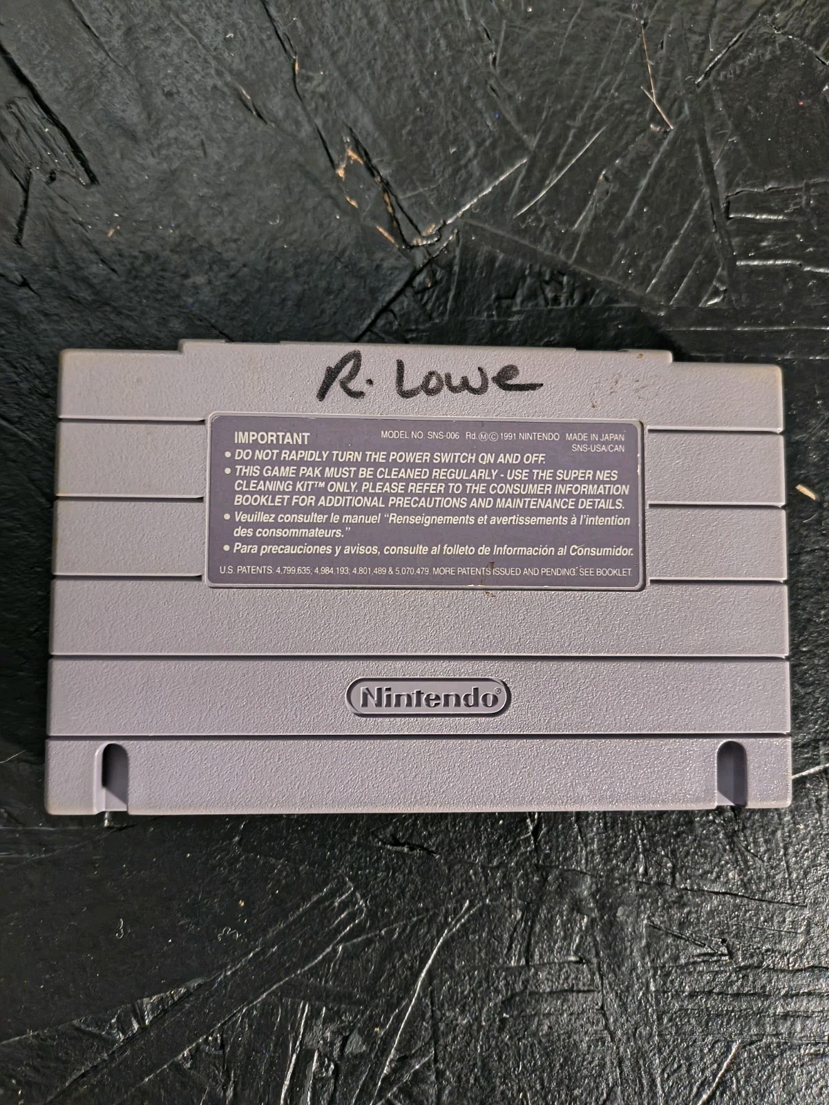 Lemmings (Super Nintendo Entertainment System, 1992)
