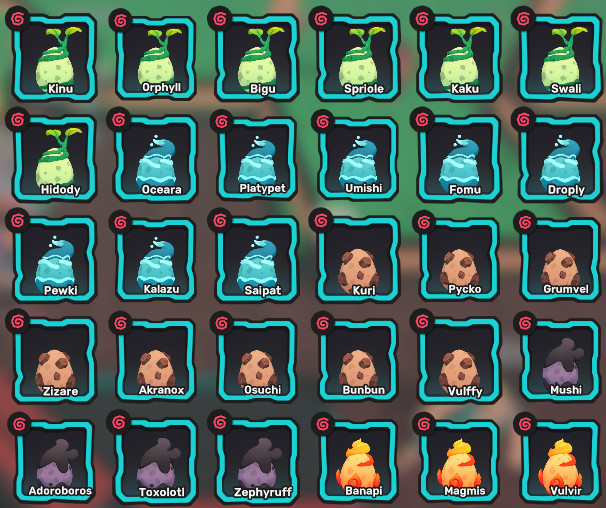 Temtem – Perfect 7/7SVs Egg – All Egg Move – Chance at Luma All Platform Availab