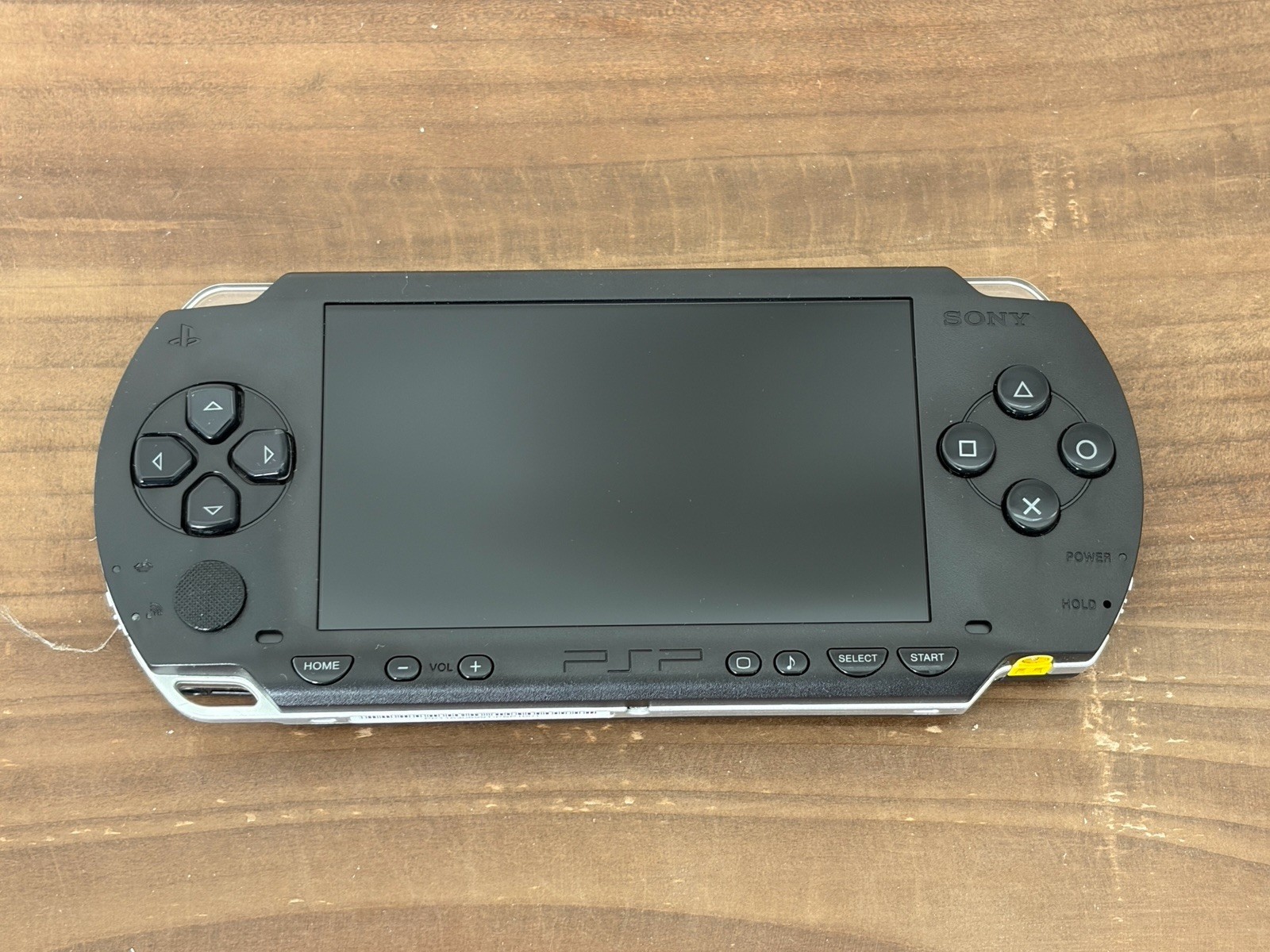 Sony PSP-1001 Black Console Only Tested Working New Battery IPS Premium Screen