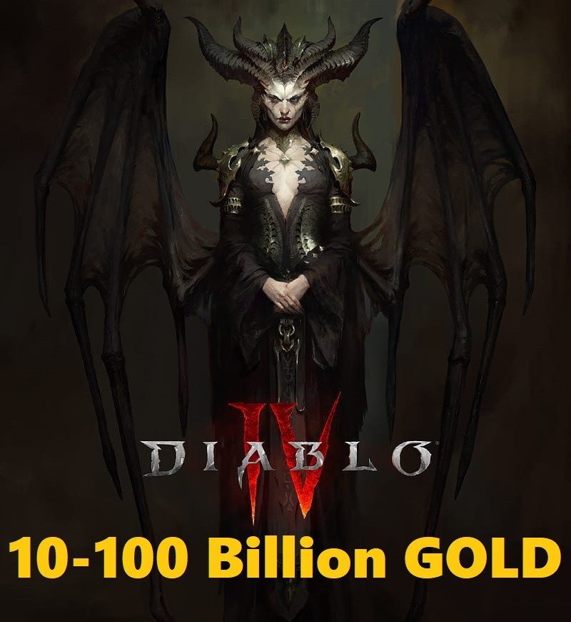 DIABLO 4 GOLD ✨ 10B 50B Season 14 of Death Awakening Lord of Hatred D4 GOLD S14