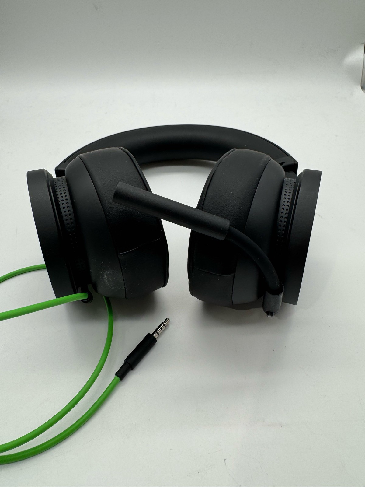 Xbox Stereo Gaming Headset Wired Microphone Series X S One Windows PC Black (6)