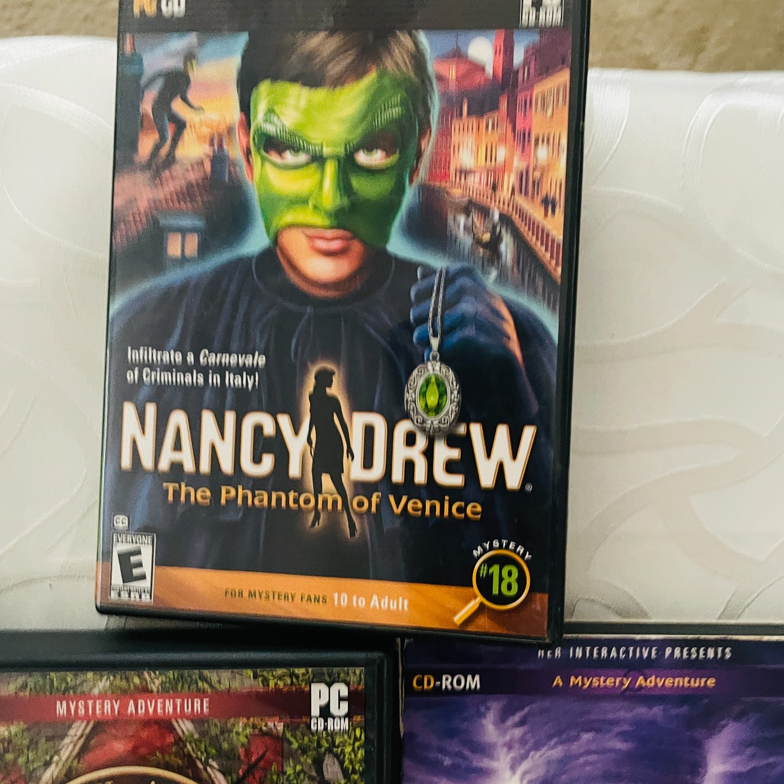 13 Pc Nancy Drew PC Game Lot HER Interactive White Wolf To Ghost Thornton Hall