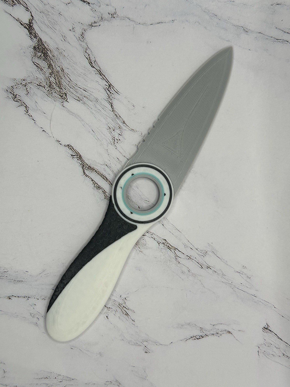 Subnautica Alterra Survival Knife Replica – Official Malay Design – 7”