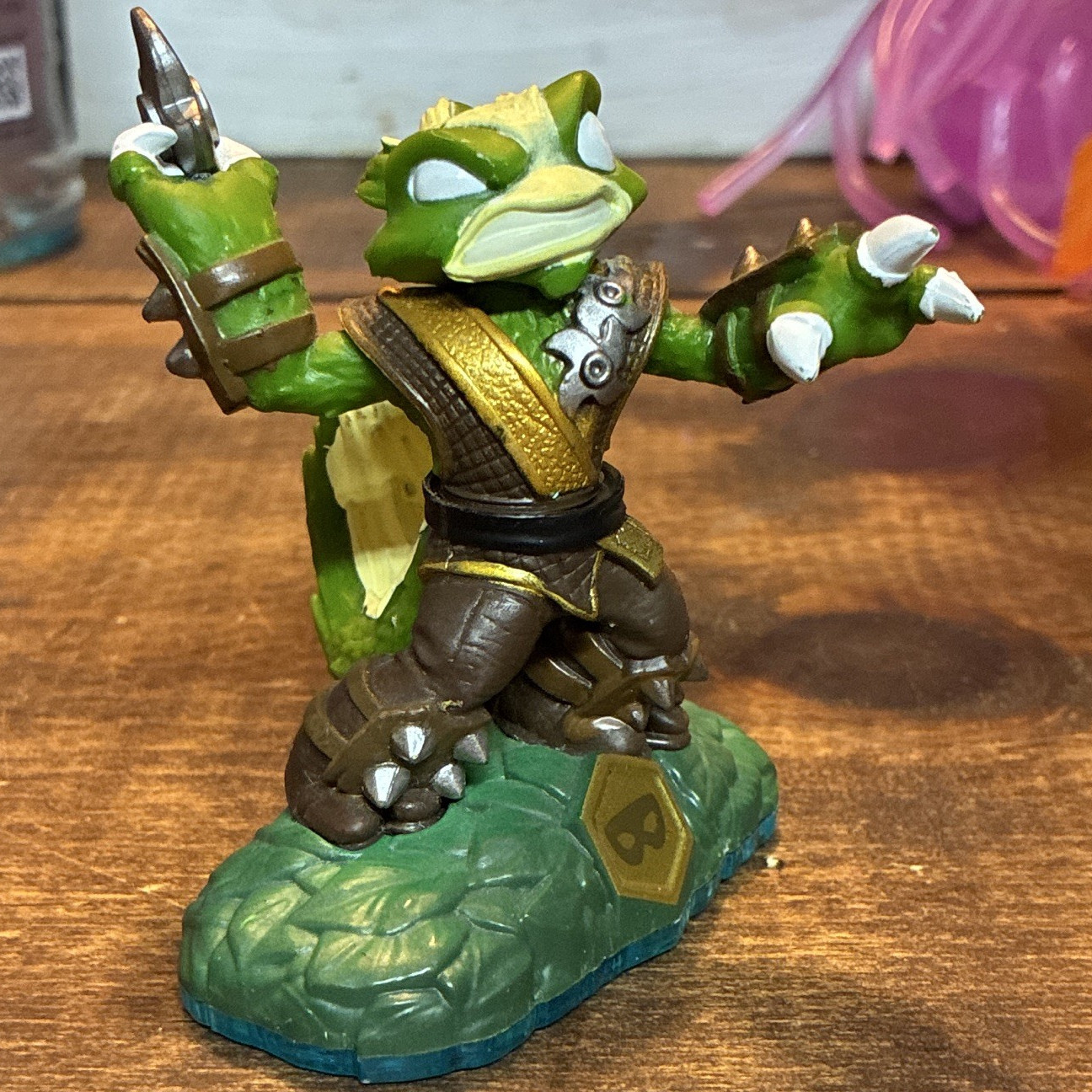 Activision Skylanders Stealth Elf Glow in the Dark Figure 2013 MPN 84745888