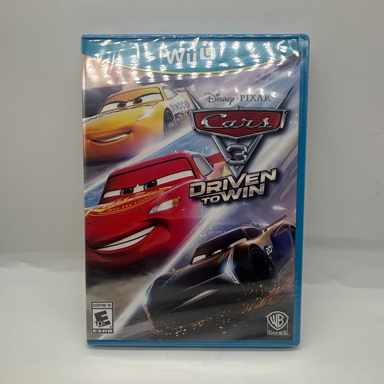 Cars 3: Driven To Win Disney Pixar WiiU (Nintendo Wii U, 2017) Brand New SEALED