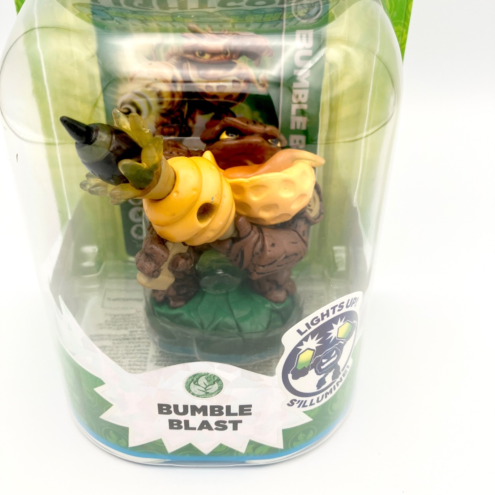 Skylanders Swap Force Bumble Blast Lightcore Figure NIB Activision NEW SEALED