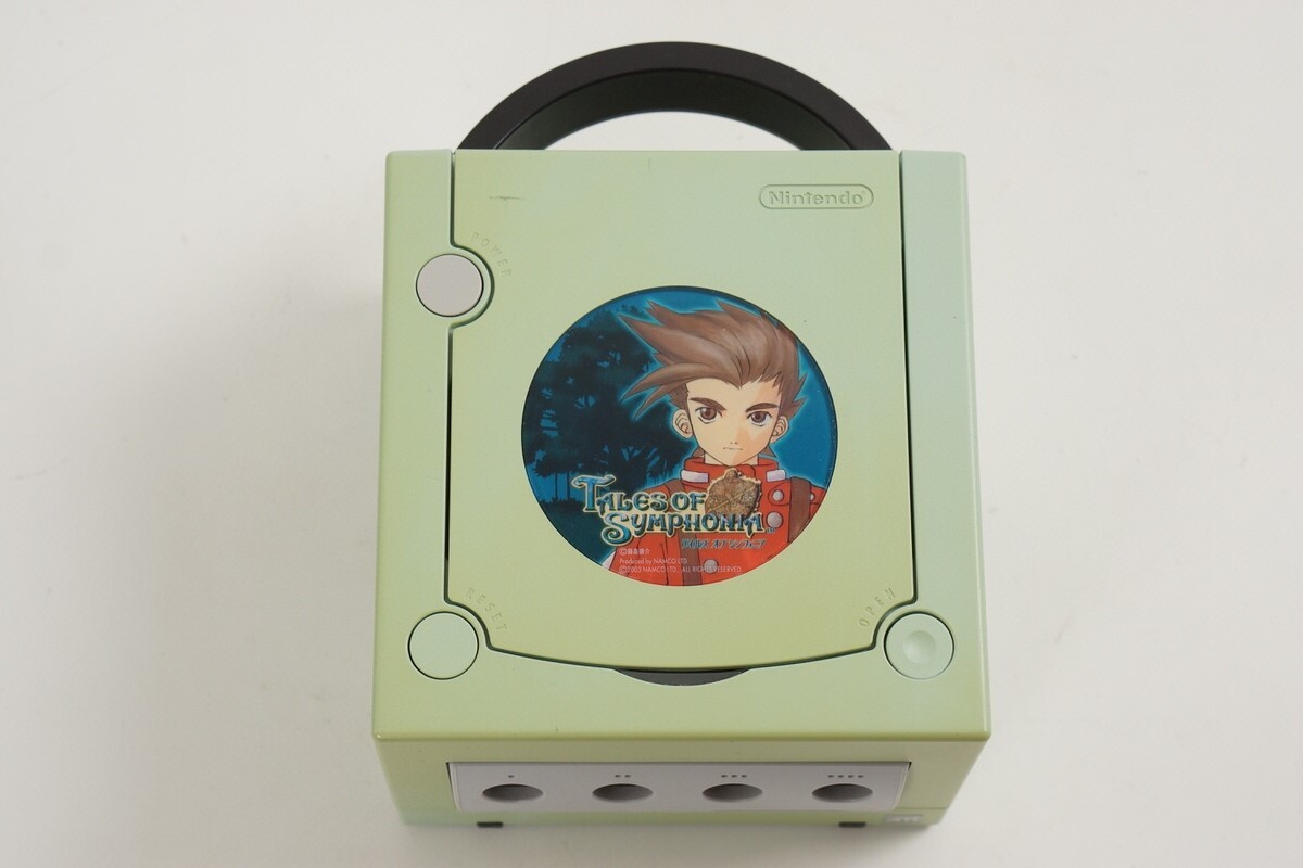 GameCube TALES OF SYMPHONIA Console Boxed Tested DOL-001 JP For Japan Game CD 35