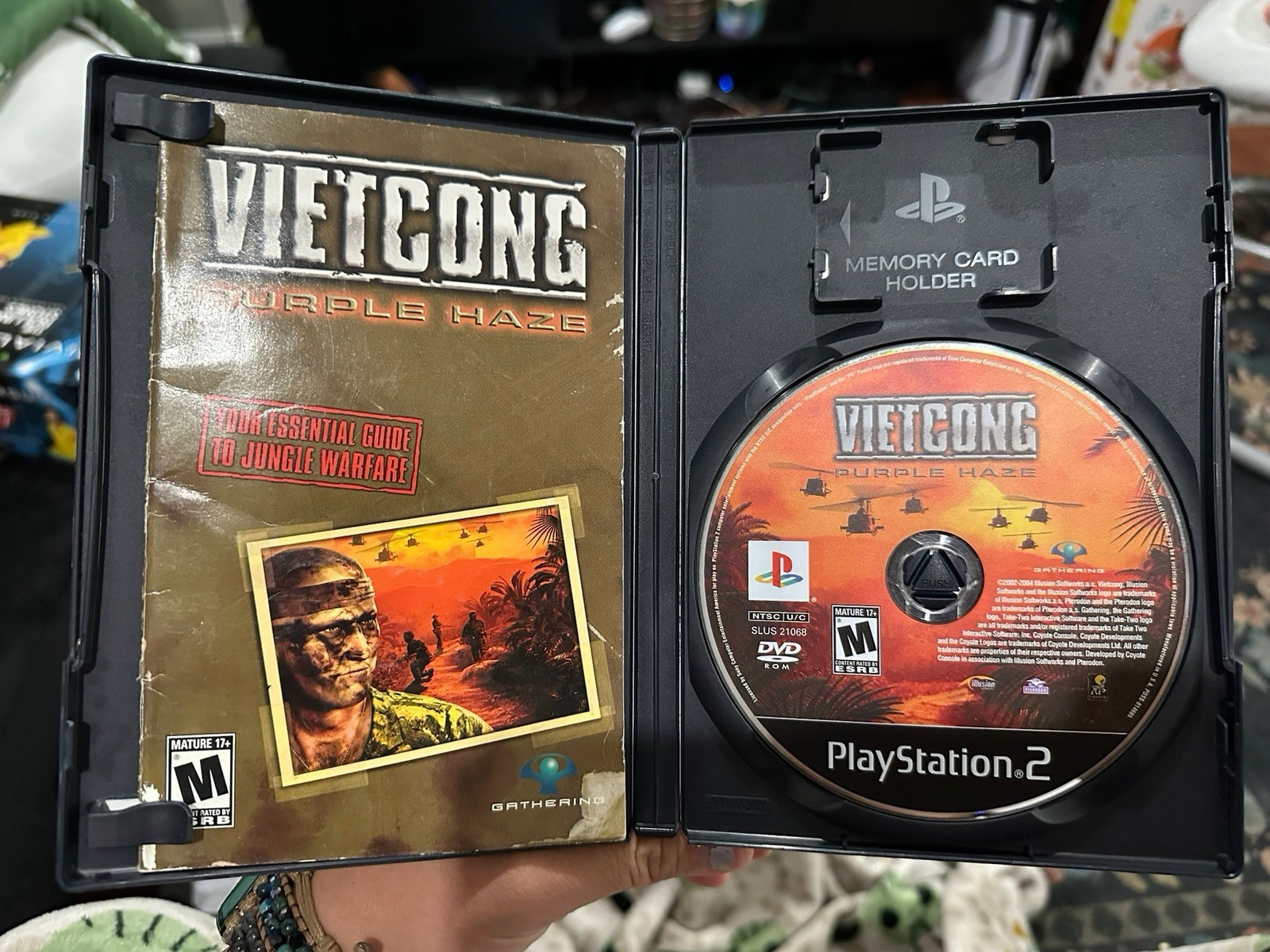 Vietcong Purple Haze – Sony Playstation 2 PS2 Pristine Tested