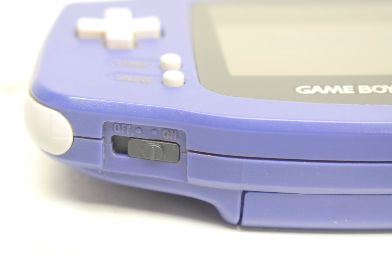 Nintendo Game Boy Advance GBA Console AGB-001 – Indigo Purple w/Original Box!
