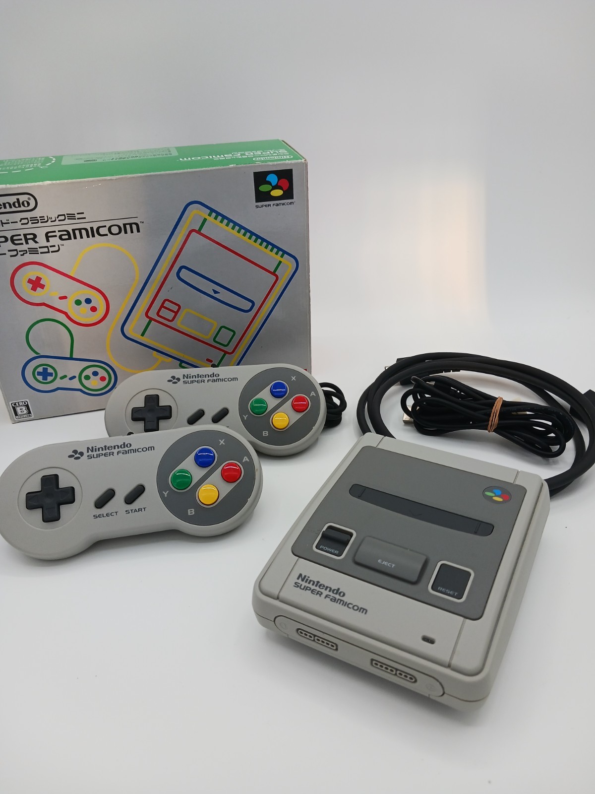 Nintendo Super Famicom Mini Classic Console Boxed Tested Working