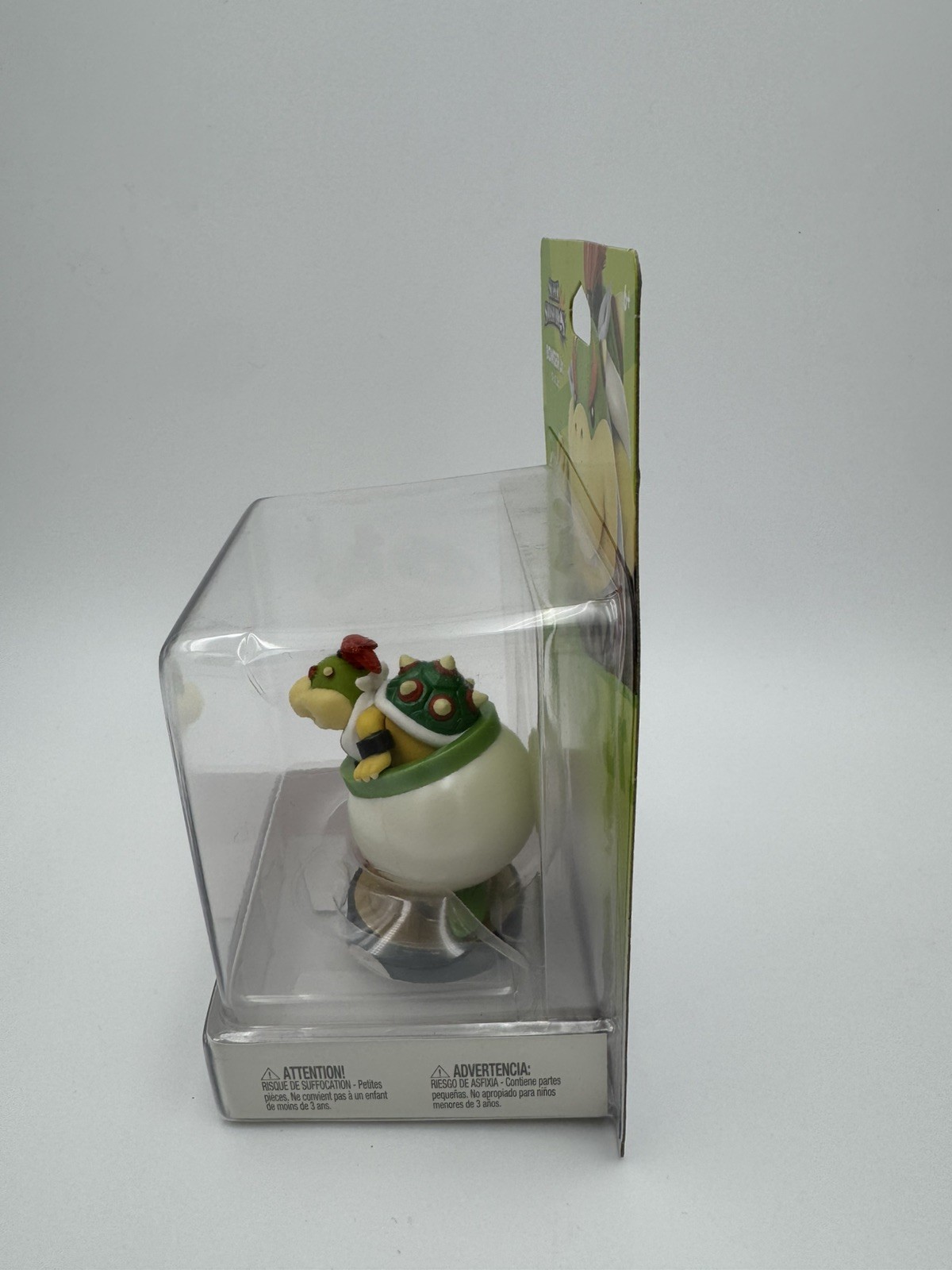 Bowser Jr. Nintendo Amiibo Super Smash Bros Series – Brand New Factory Sealed
