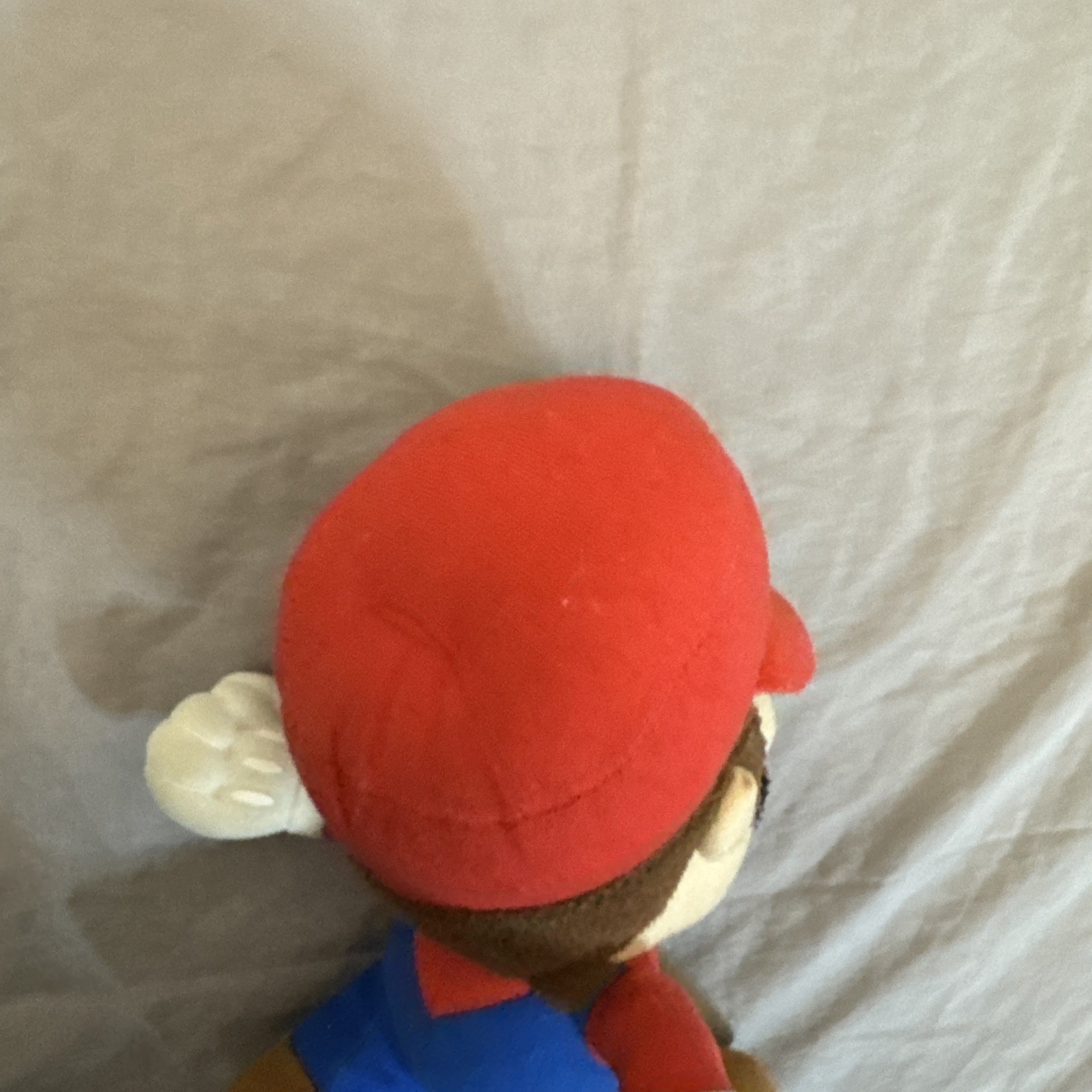2008 Nintendo Super Mario Bros 8” Mario Running Plush Toy
