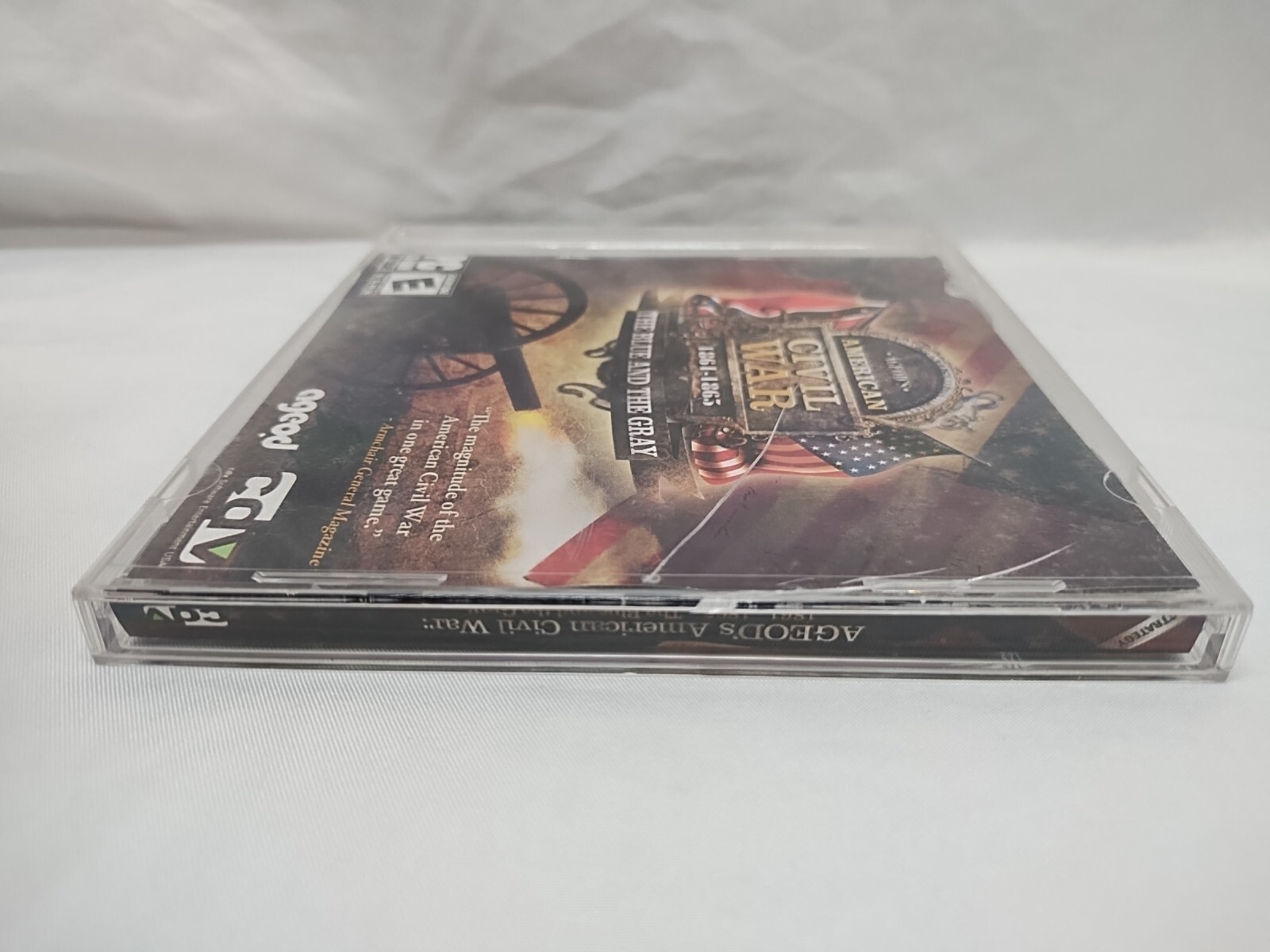 American Civil War The Blue And The Gray PC Video Game