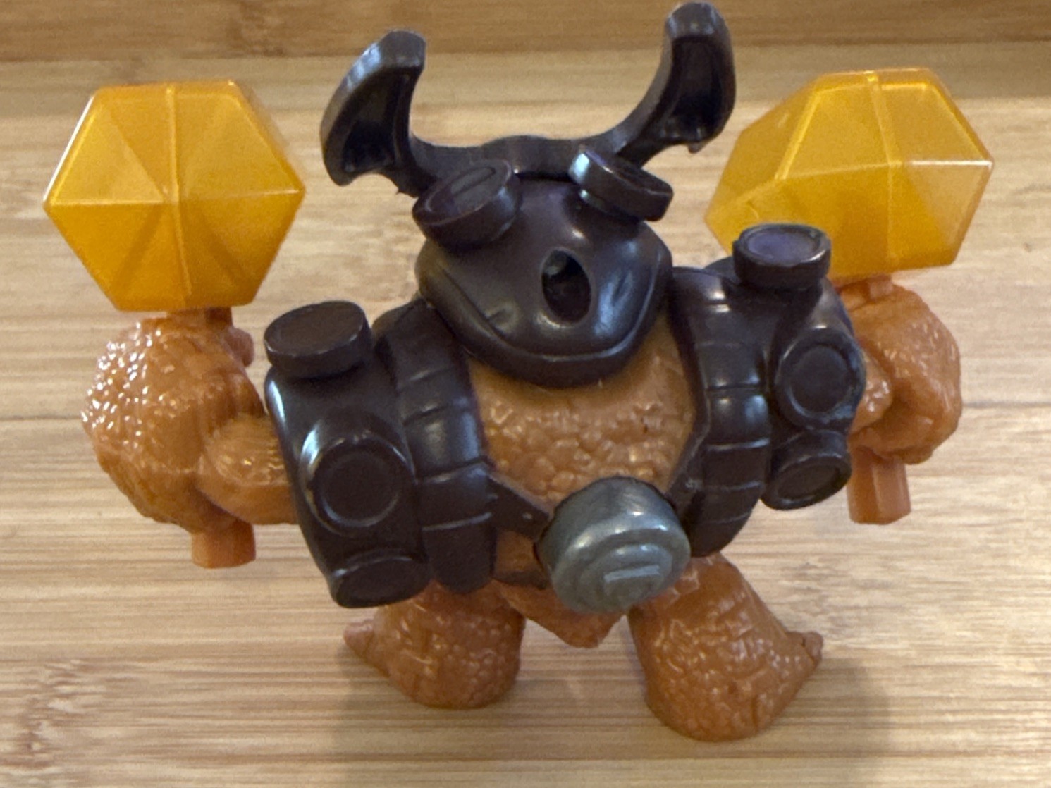 Skylanders Trap Team Wallop McDonalds Happy Meal Toy Figure Activision