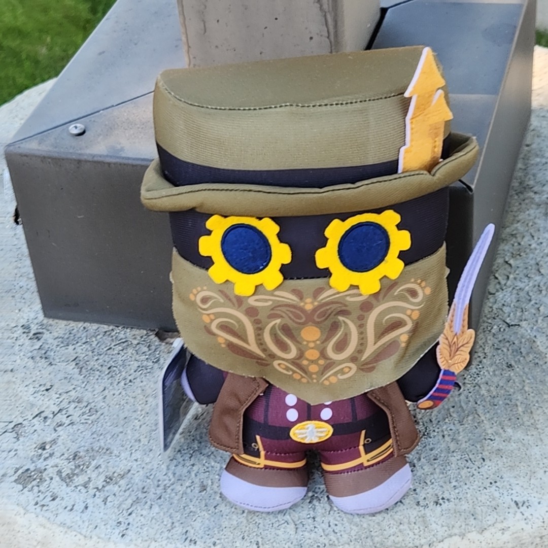 ROBLOX DevSeries Build A Boat For Treasure CHILLTHRILL709 8″ Plush w/ Item Code