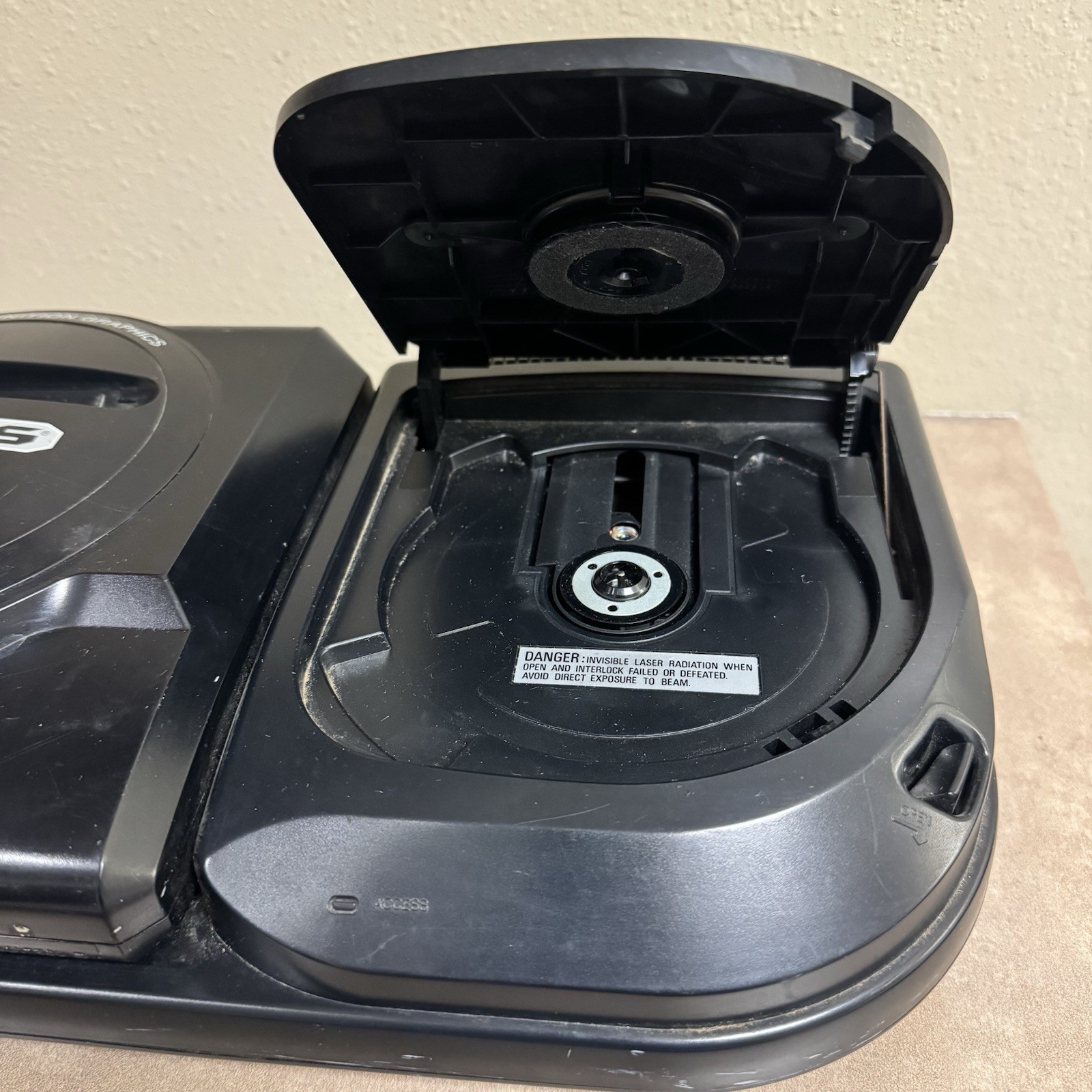 Sega Genesis Model 1 & Sega CD Model 2 Console Bundle Tested Dragons Lair Bundle