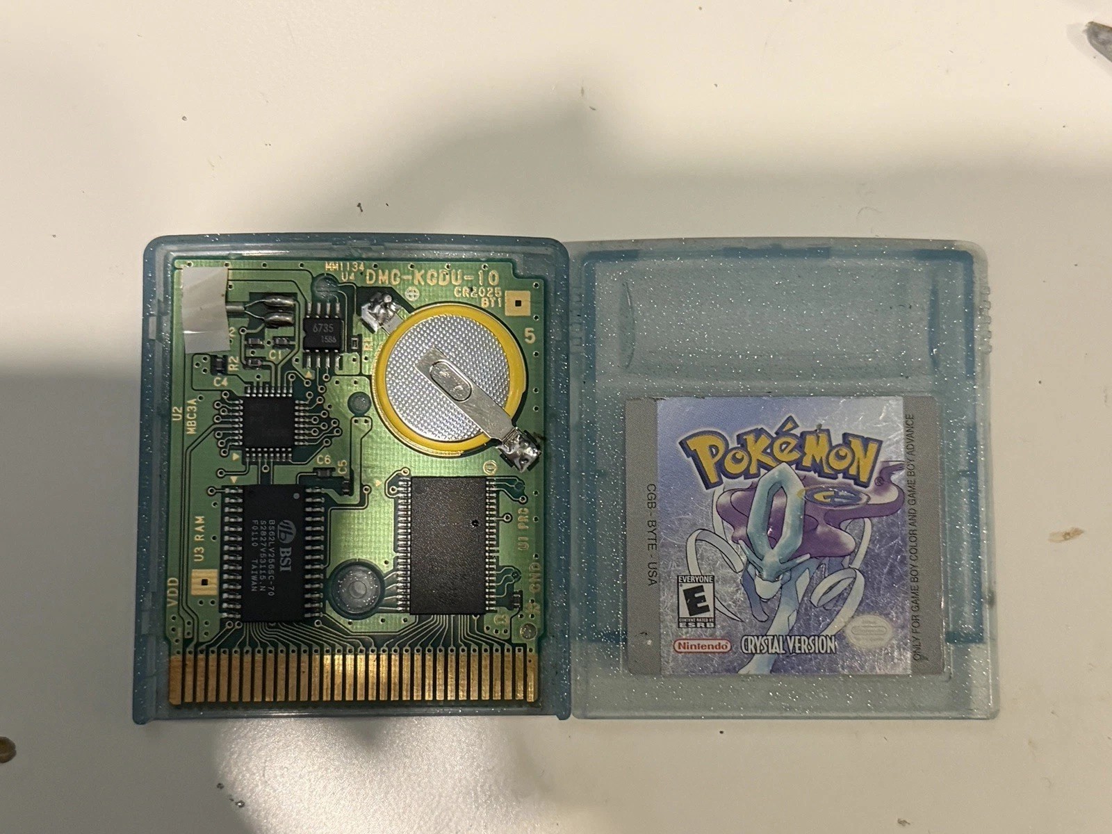 Pokemon Gameboy Color Collection Multiple Games/ Blue,Red,Crystal, Gold, Silver