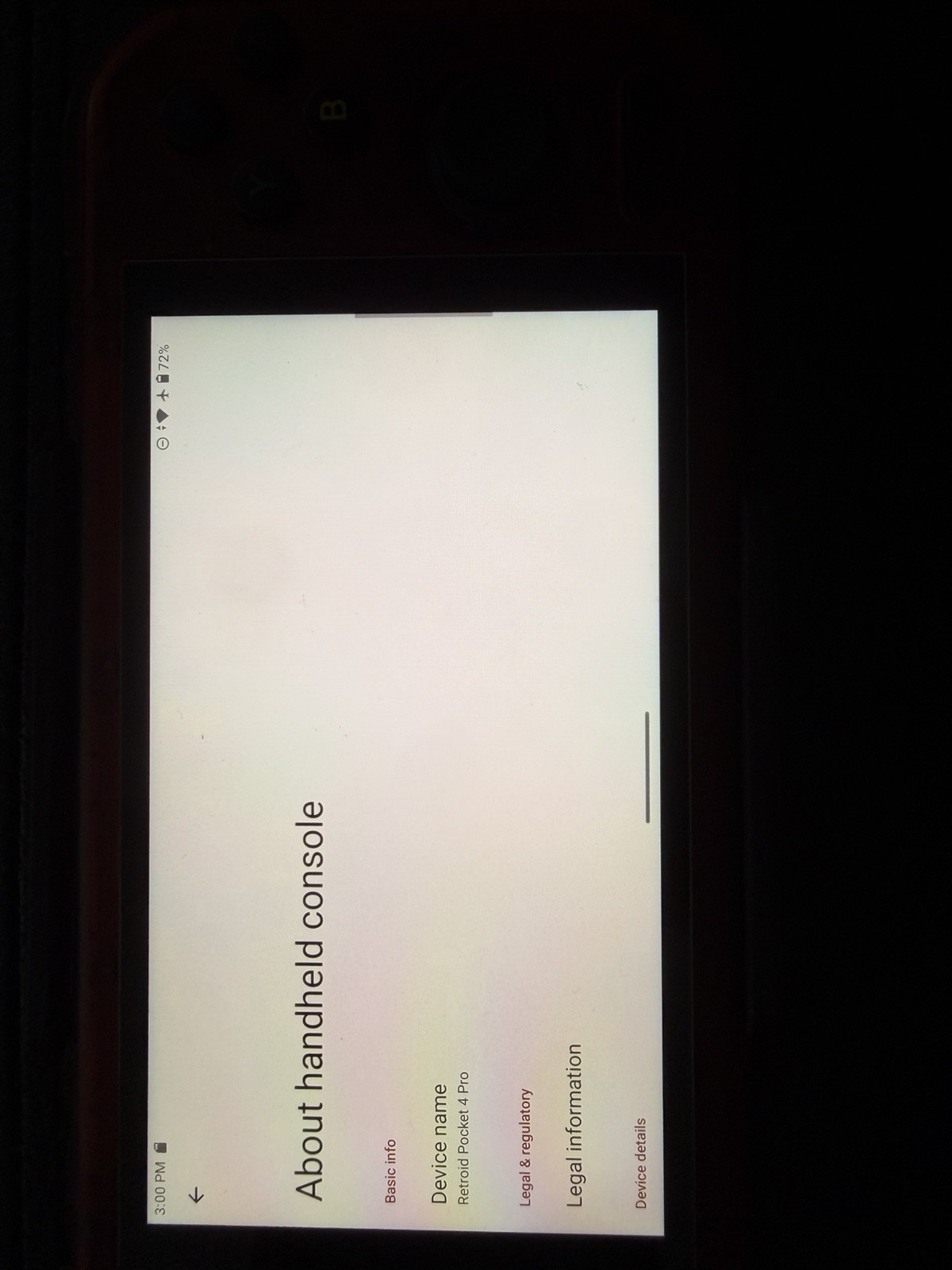 Retroid Pocket 4 Pro
