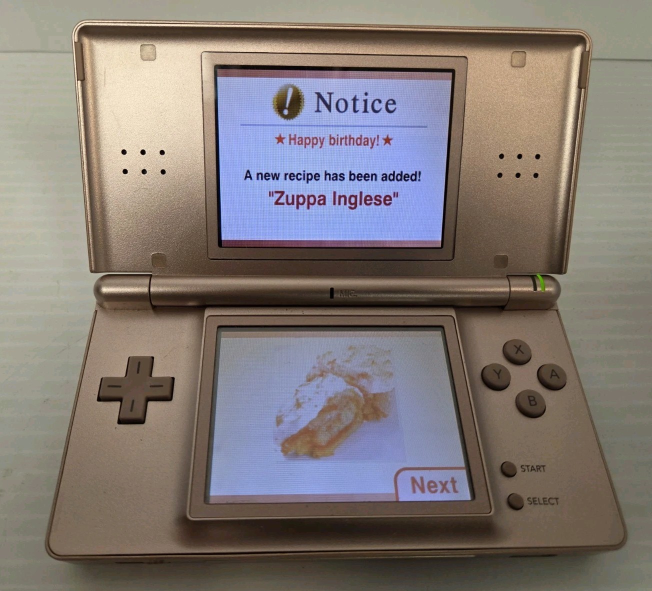 READ!!! – Nintendo DS Lite (USG-001) Green & Metallic Pink -Lot Of 2 – Both Work
