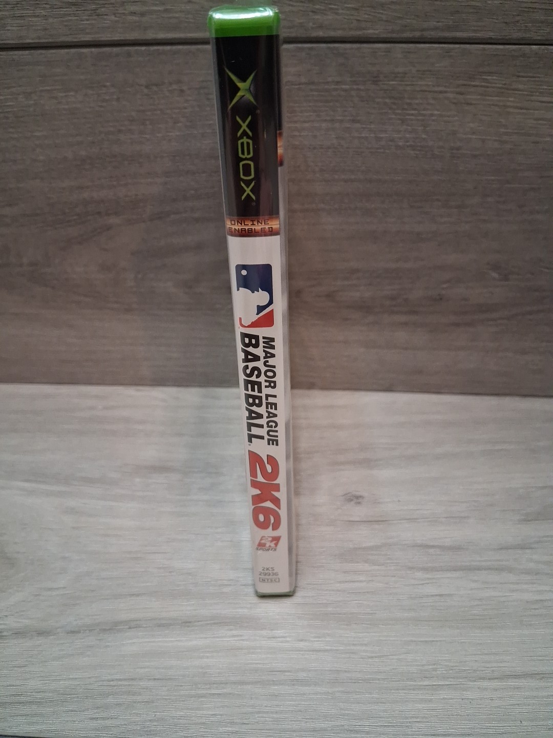 Major League Baseball 2K6 – (Xbox, 2006) *CIB w/ reg card & card pack* VGC