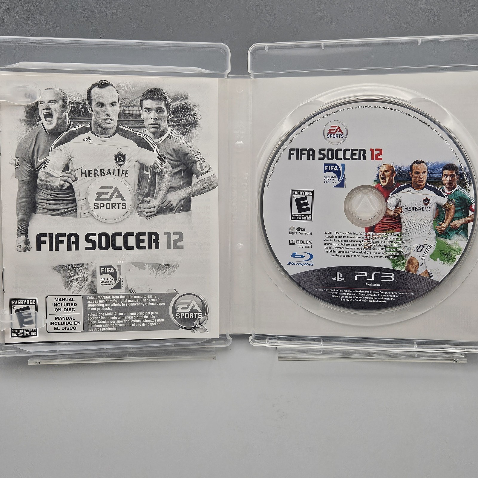 FIFA Soccer 12 PS3 Playstation 3 Complete Refurbished Excellent