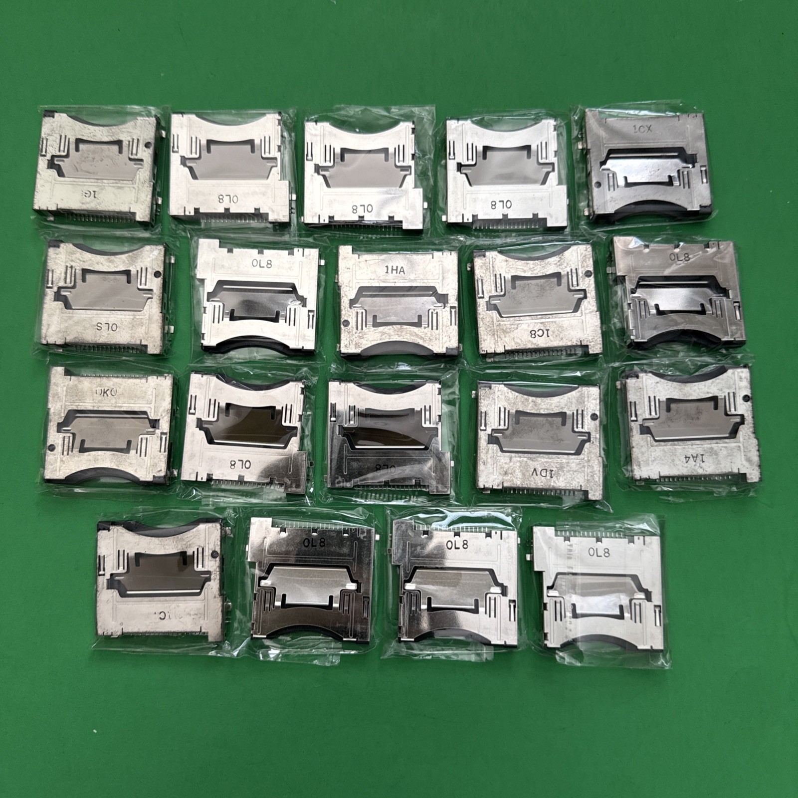 Game Cartridge Card Slot Reader for 3DS Replacement Repair Lot