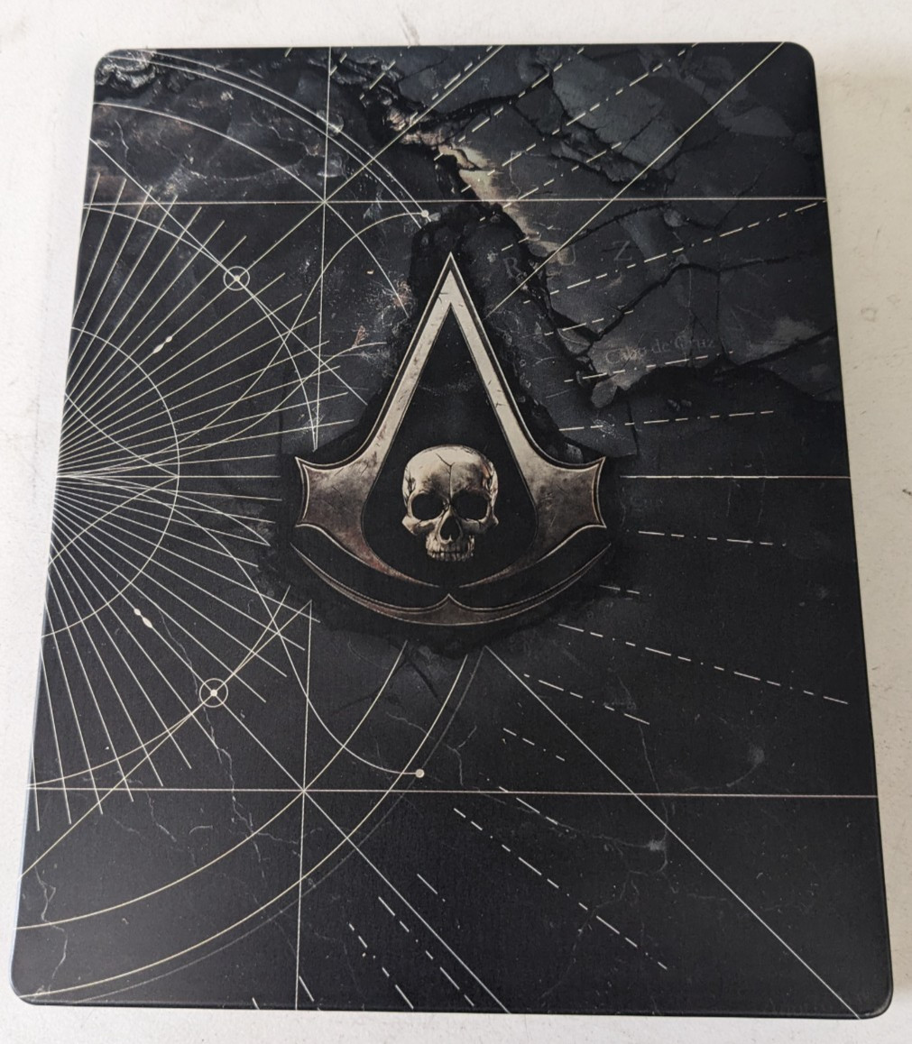 Assassin’s Creed : Black Flag Resynced Steelbook (NO Game) NEW FREE US SHIPPING