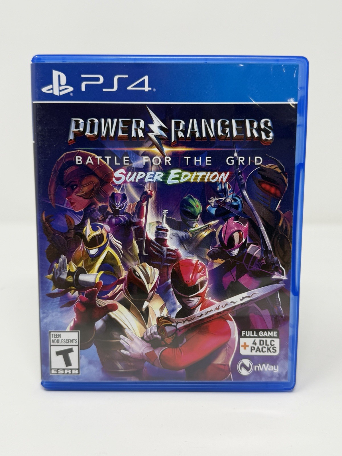 Power Rangers: Battle for the Grid Super Edition PlayStation 4 Excellent