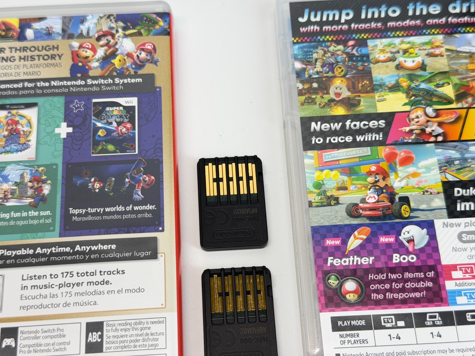 Super Mario 3D All-Stars & Mario Kart 8 (Nintendo Switch) Games with Case Tested