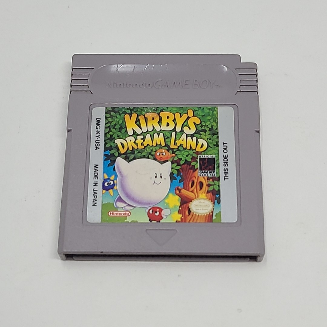 Kirby’s Dream Land Nintendo Game Boy Authentic Tested Working Cartridge Only