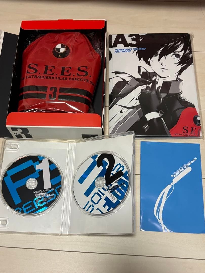 Persona 3 Reload Limited Box PlayStation 4 Japanese Version NEW
