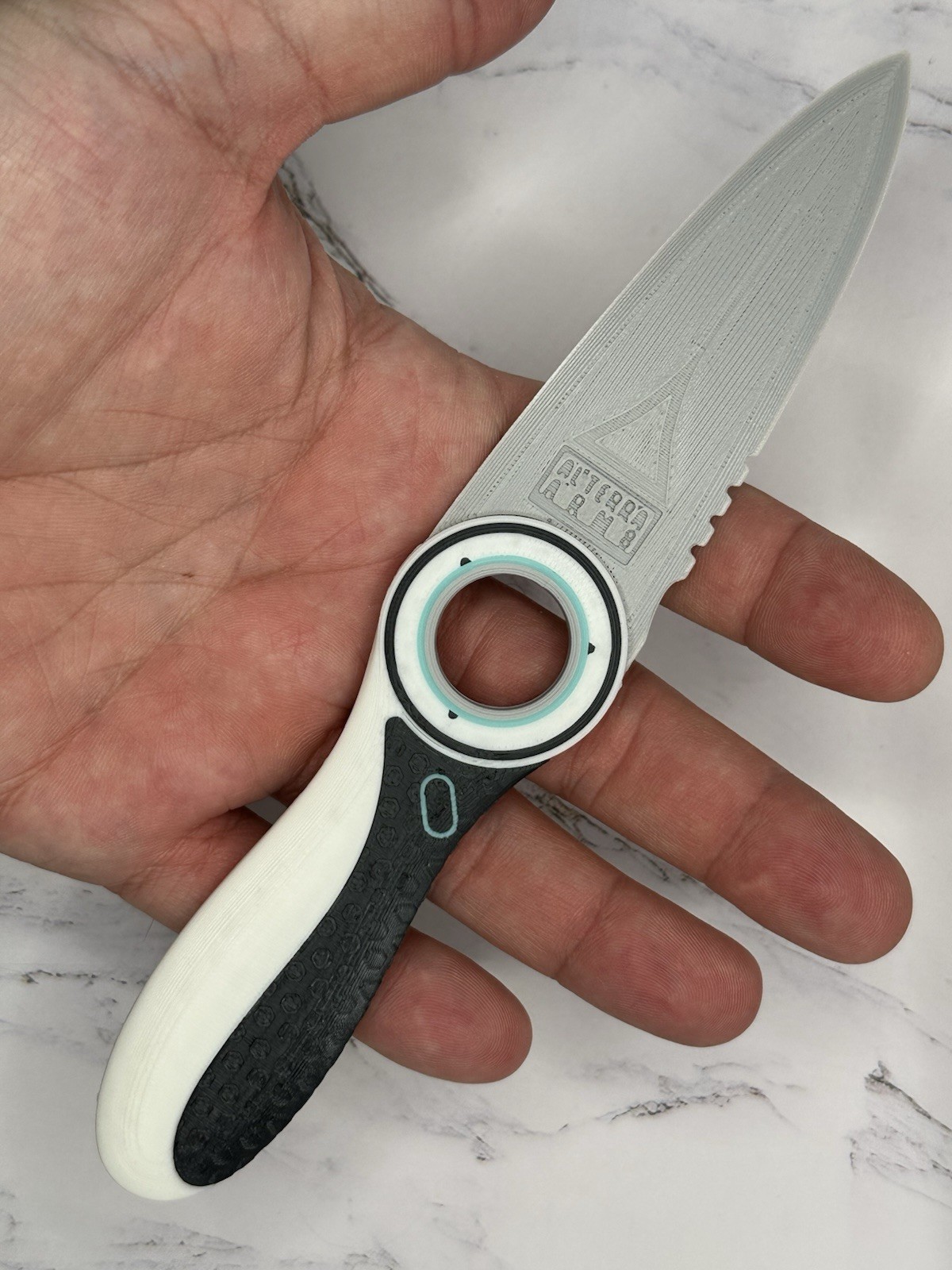 Subnautica Alterra Survival Knife Replica – Official Malay Design – 7”