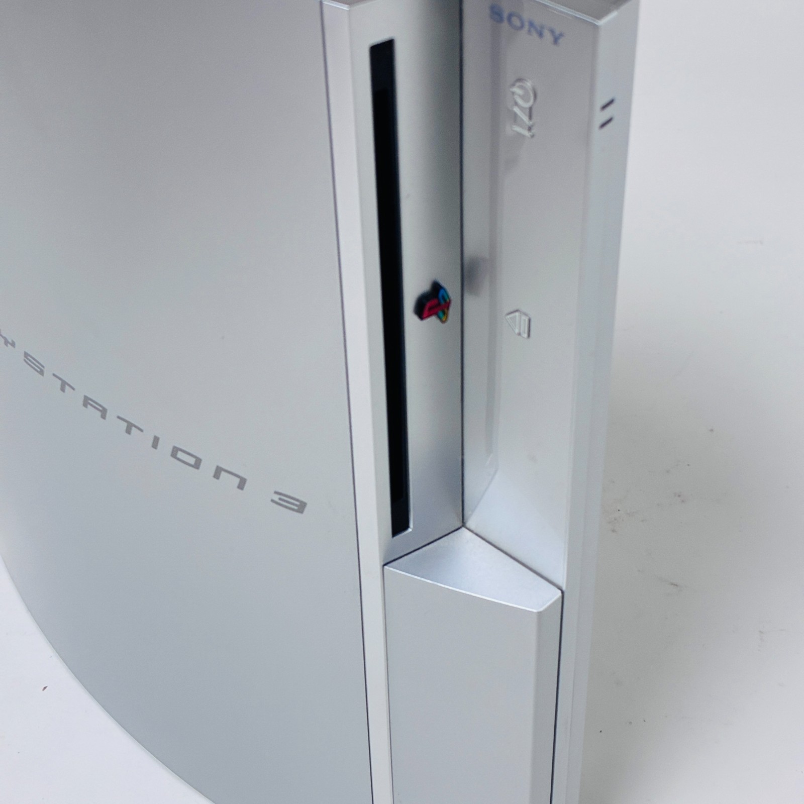 Sony PlayStation 3 CECHL00 80GB Satin Silver Japan Working 2 Controllers Boxed