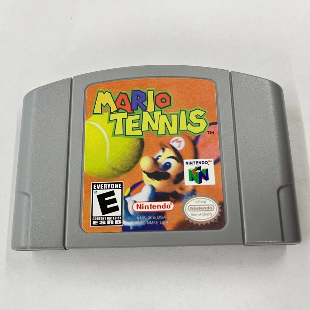 Mario Tennis – Nintendo 64 (N64) Exclusive release In excellent condition