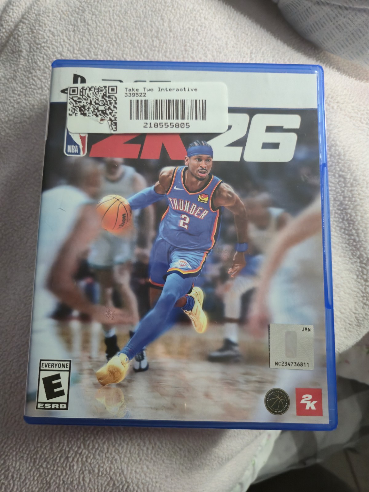 NBA 2K26 – Sony PlayStation 5
