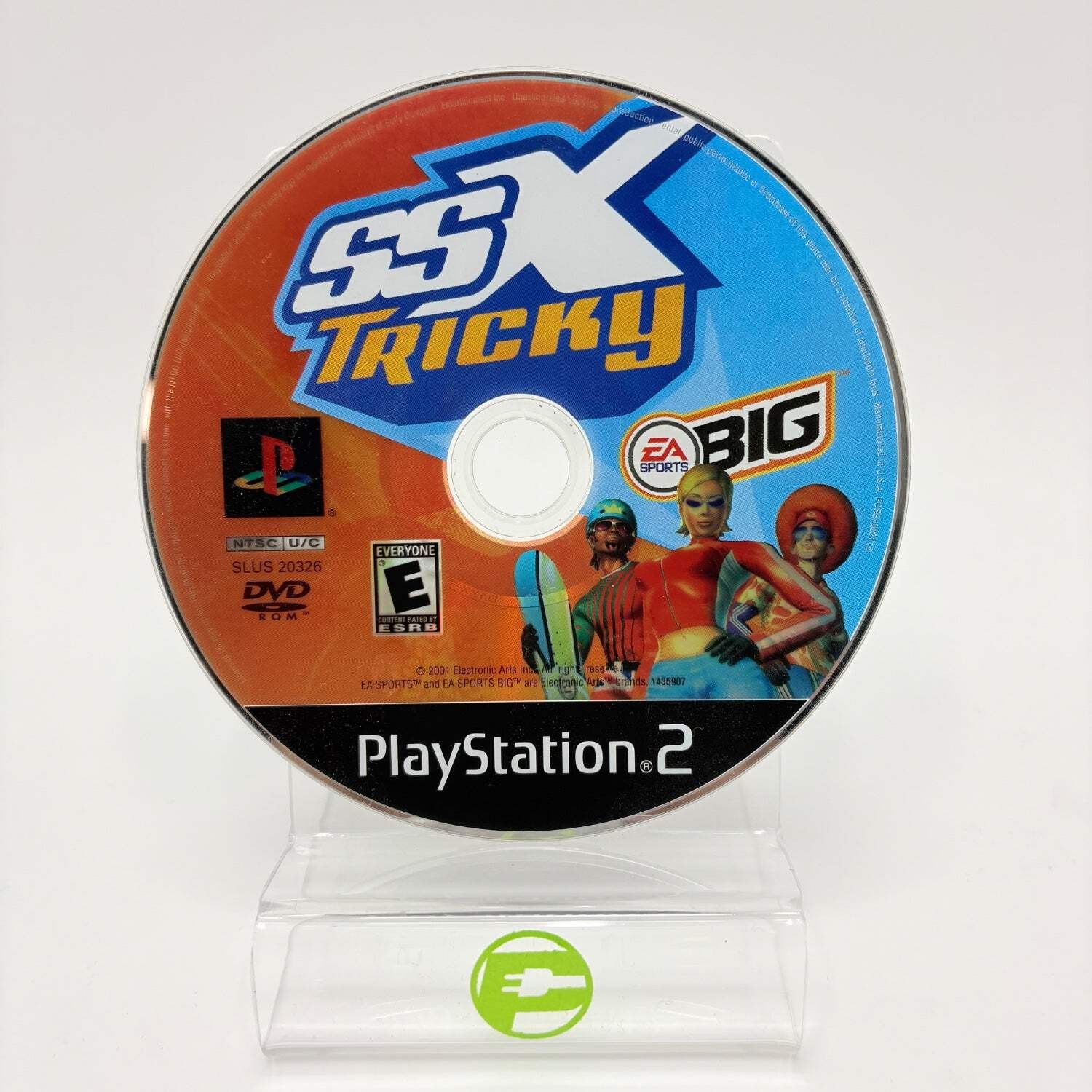SSX Tricky (Sony PlayStation 2 PS2, 2001) CIB with Reg Card