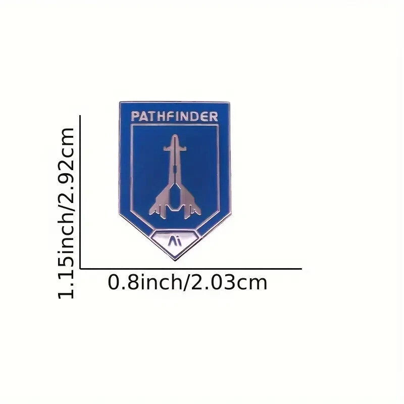 Mass Effect Andromeda Pathfinder Enamel Pin Hat Backpack Badge Brooch Lapel